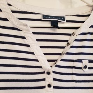 Karen Scot quarter sleeve top